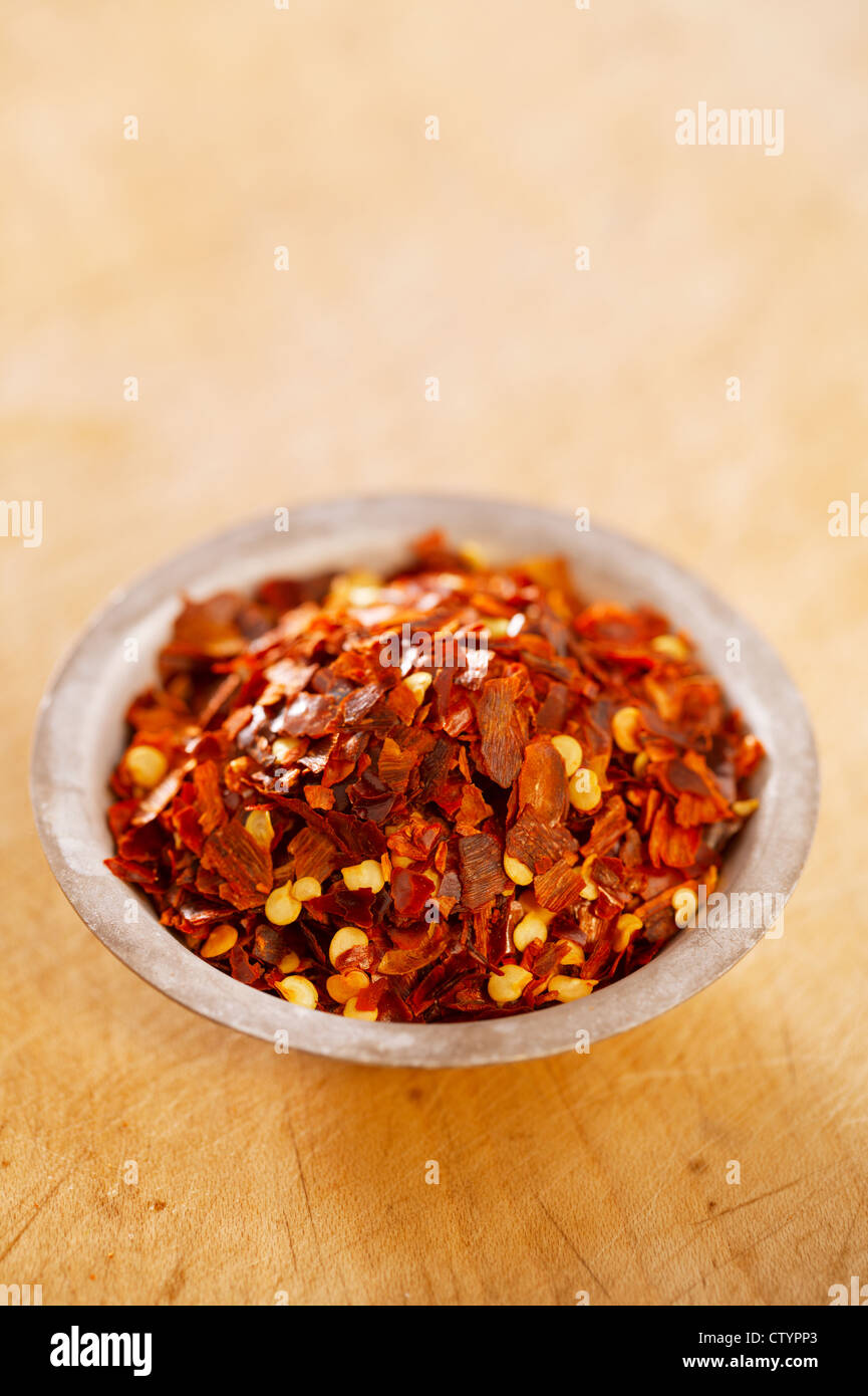 Crushed Chillies High Resolution Stock Photography and Images - Alamy