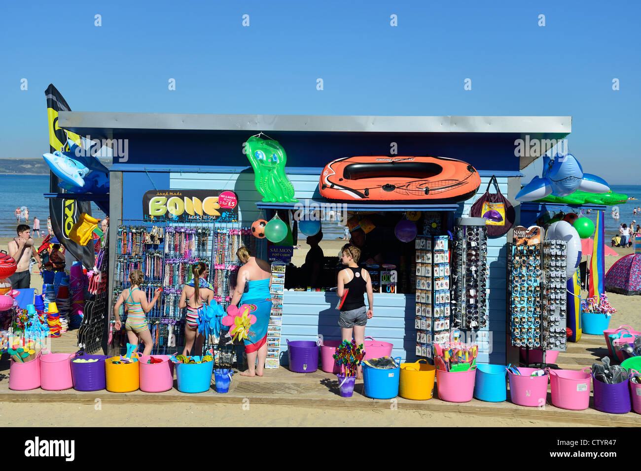 Beach shop weymouth dorset hires stock photography and images Alamy