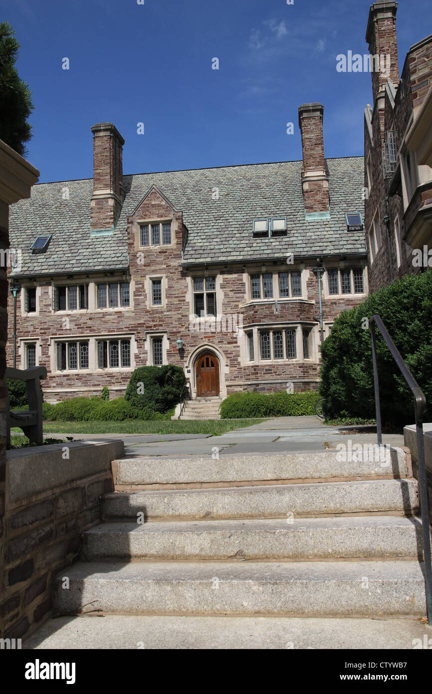 Princeton University Campus student residence Stock Photo Alamy