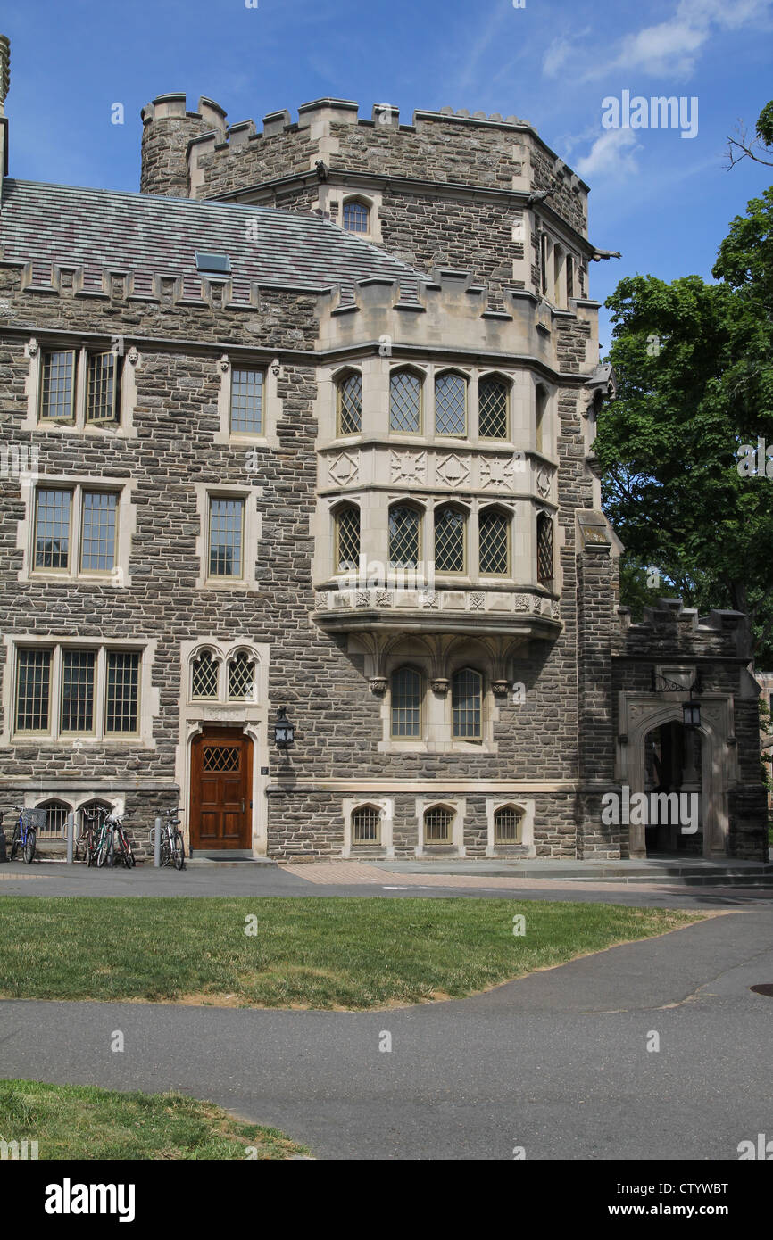 Princeton University Campus student residence Stock Photo - Alamy