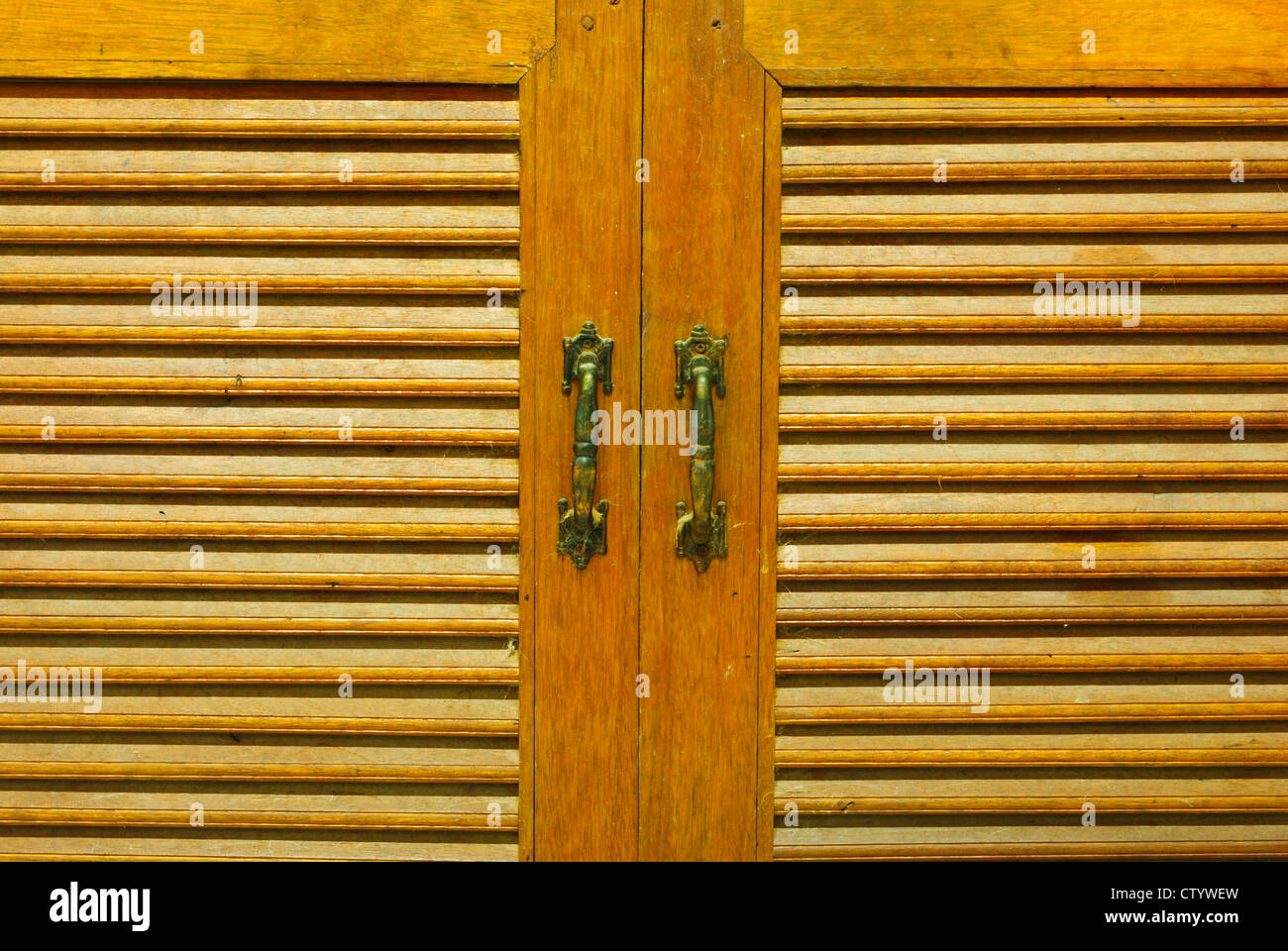 Kitchen Doors Stock Photo Alamy