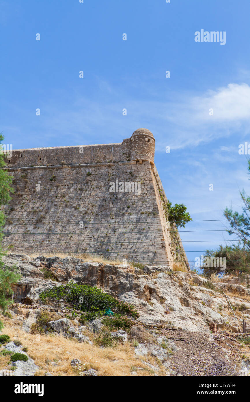 Fortezza, the Venetian fortress in Rethymnon Stock Photo - Alamy