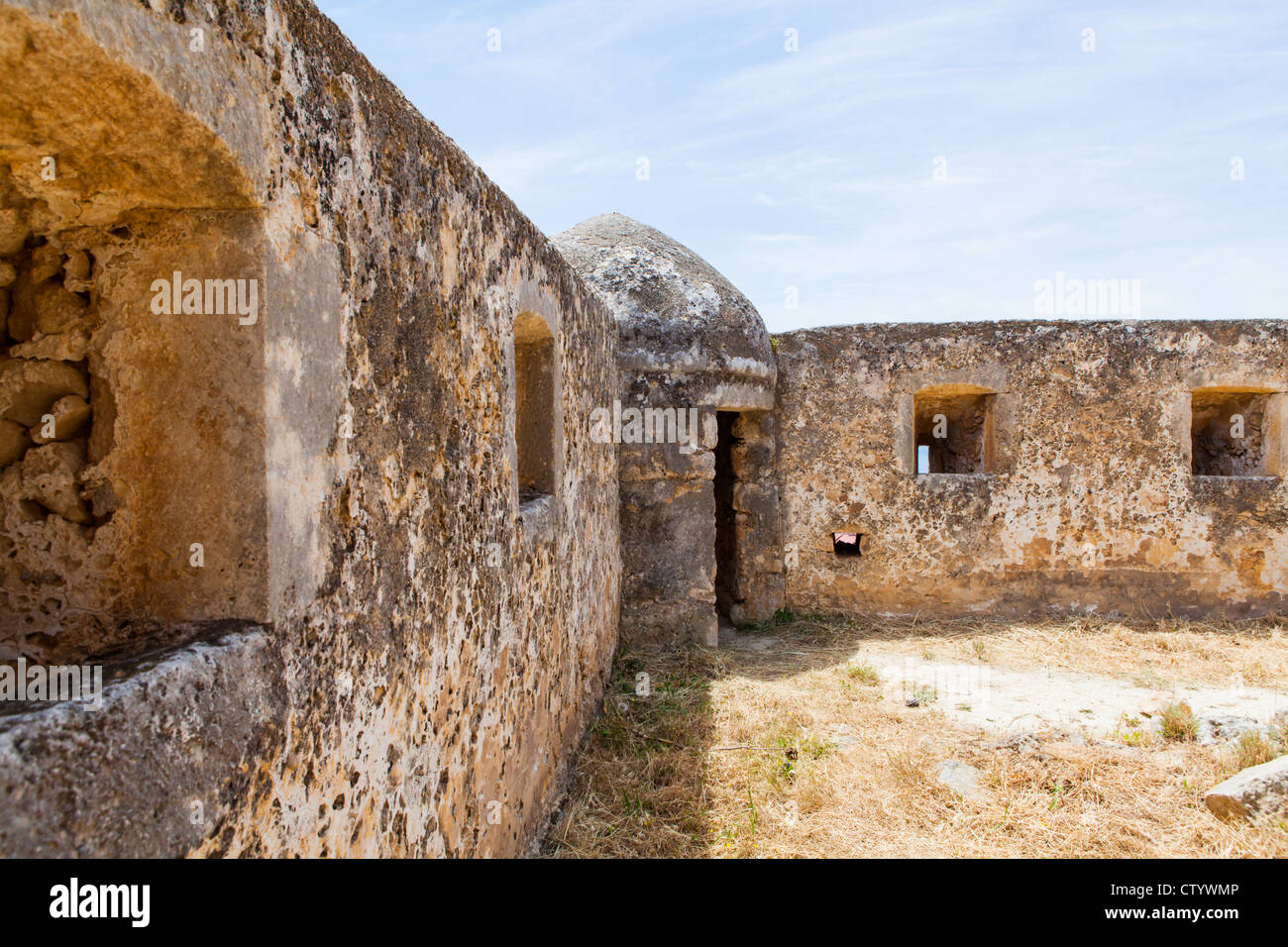 Fortezza rethymnon hi-res stock photography and images - Alamy