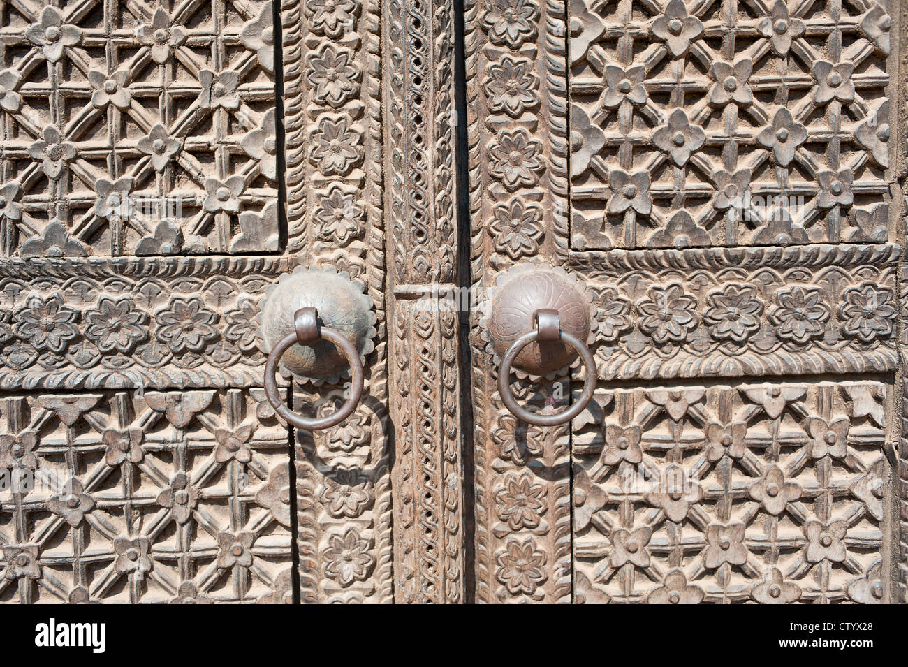 View of Wooden Texture of a Door Stock Photo - Alamy