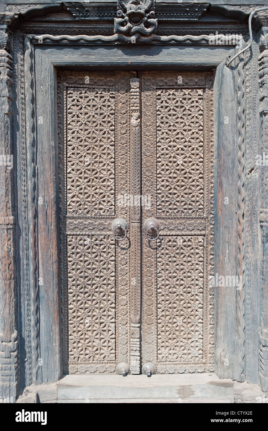 Wooden Texture of a Door Stock Photo - Alamy - Wooden Door Slab Texture