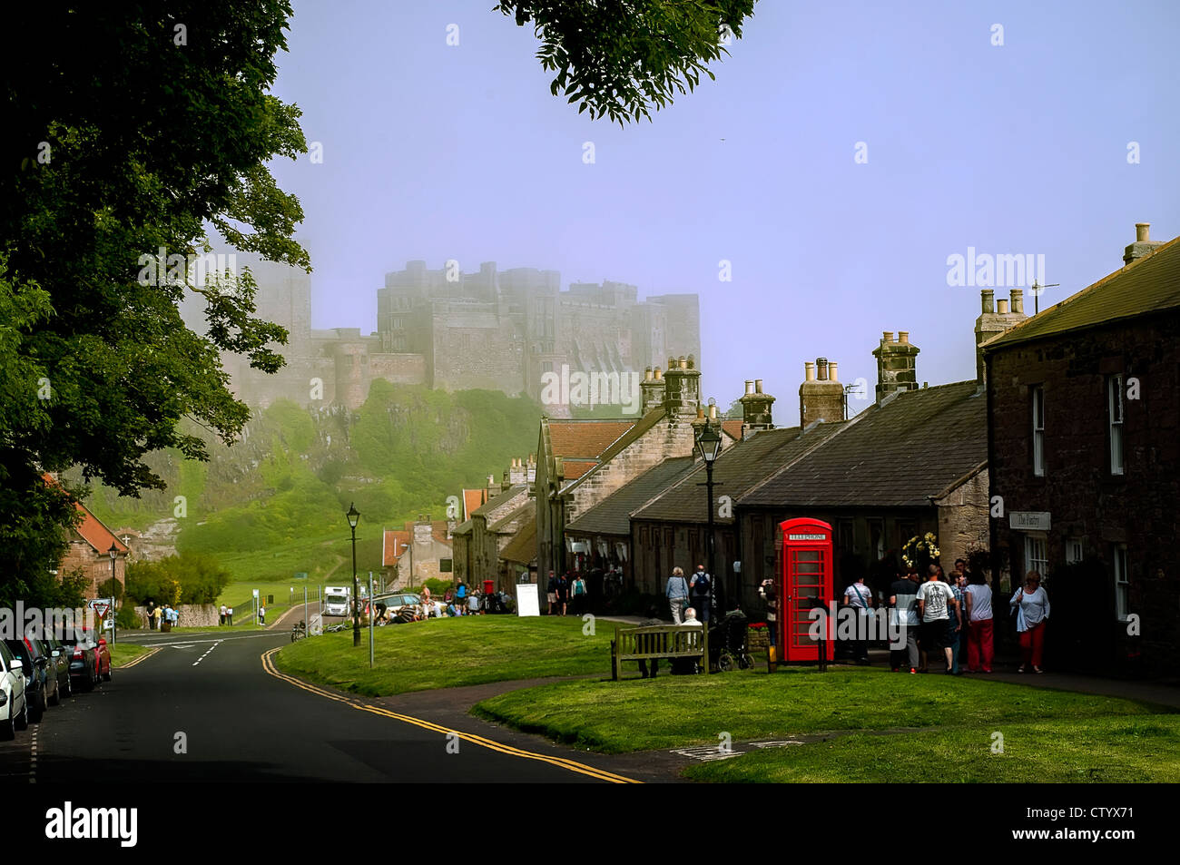 Bamburgh Stock Photo