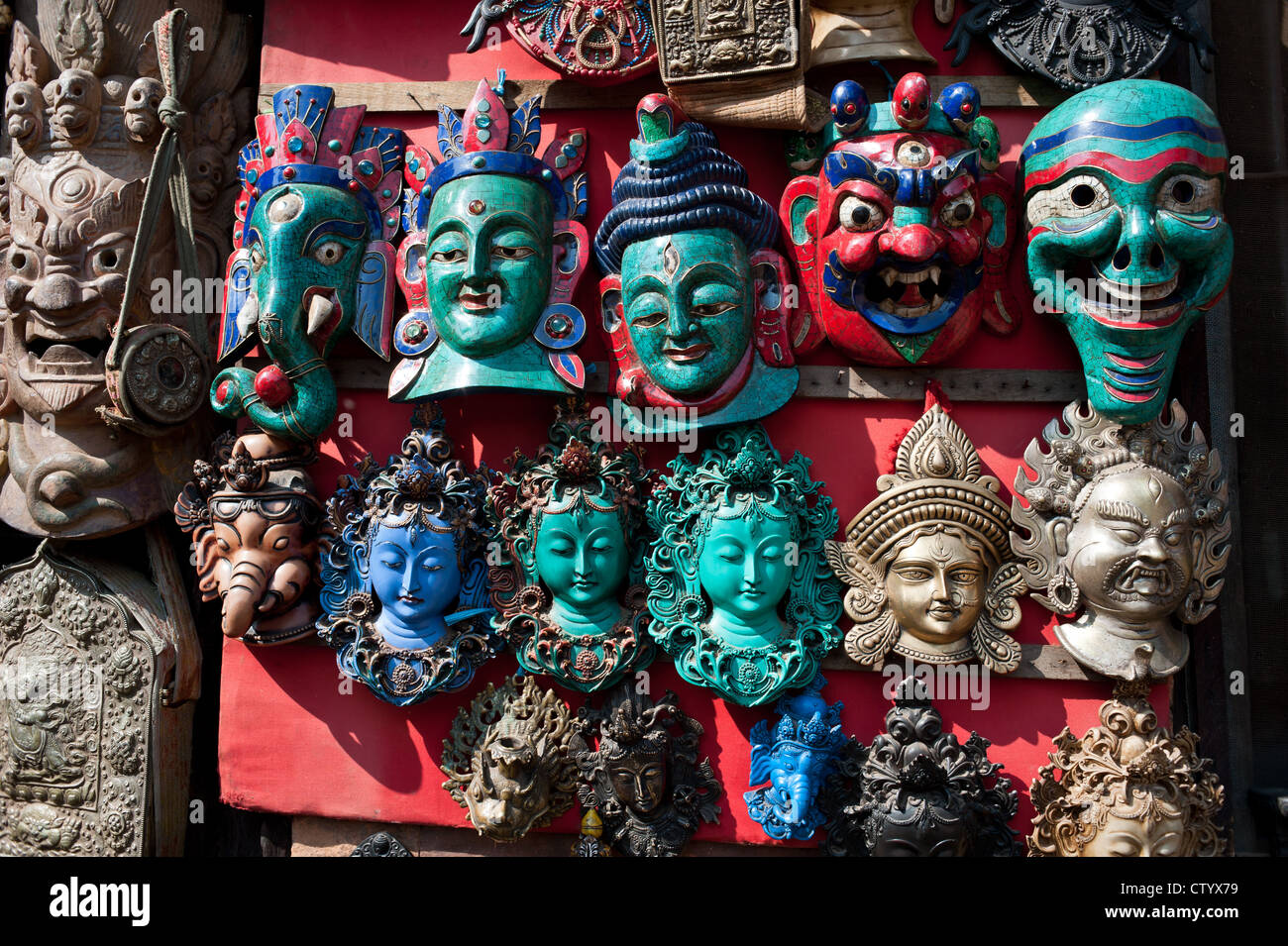 Asian wood carvings hires stock photography and images Alamy
