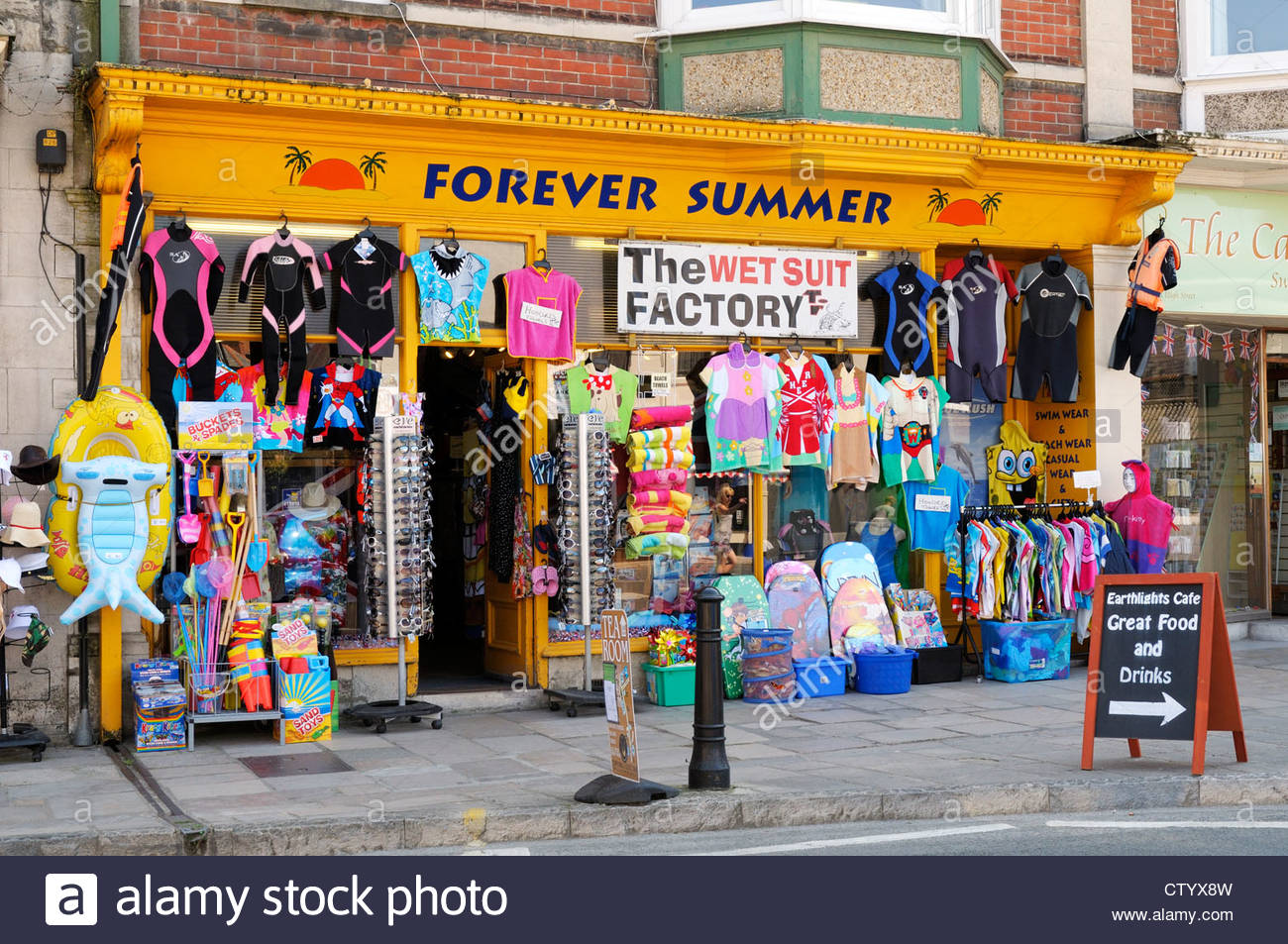Seaside gift shop, Swanage, Dorset England Stock Photo 49785817 Alamy