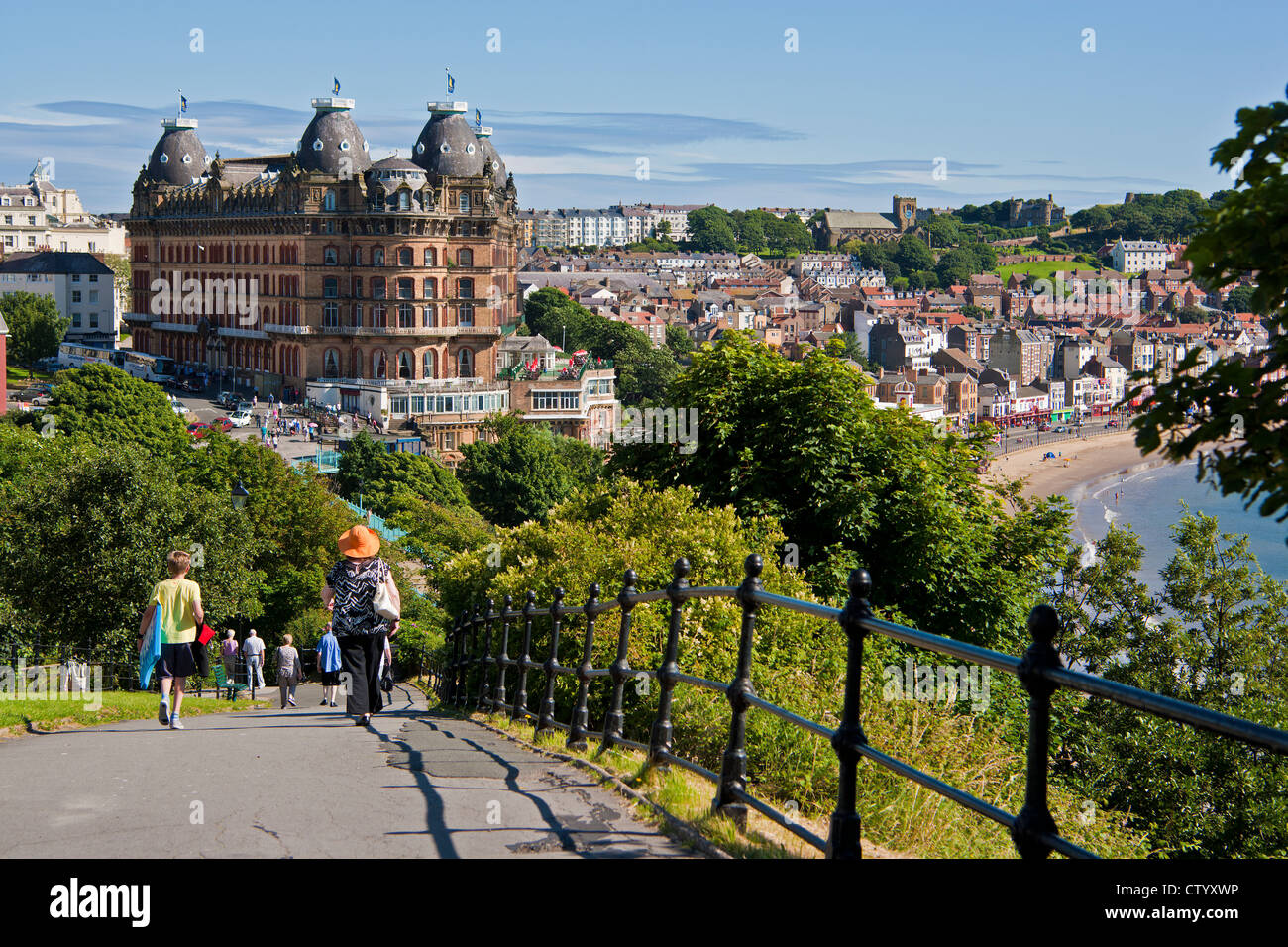 Scarborough, North Yorkshire Stock Photo