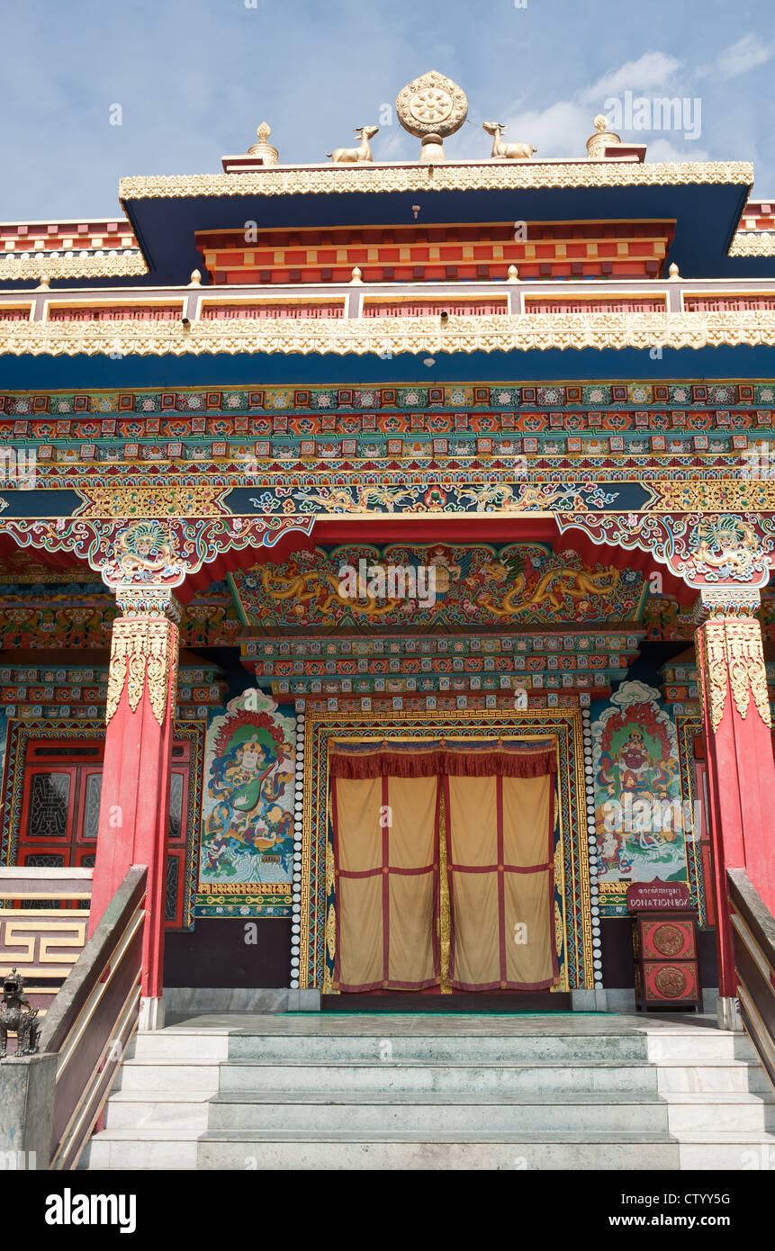 Bhairab temple,Durbar Square, Kathmandu, Nepal Stock Photo