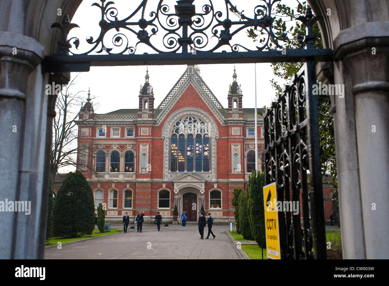 Dulwich College independent school for boys in Dulwich, southeast London, England, UK Stock Photo