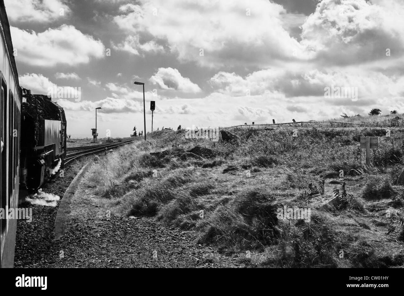 Meterological station Black and White Stock Photos & Images - Alamy