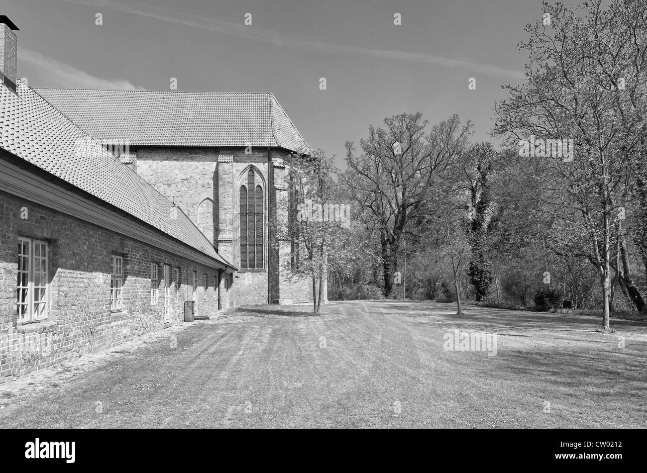 Monastery Cismar Stock Photo