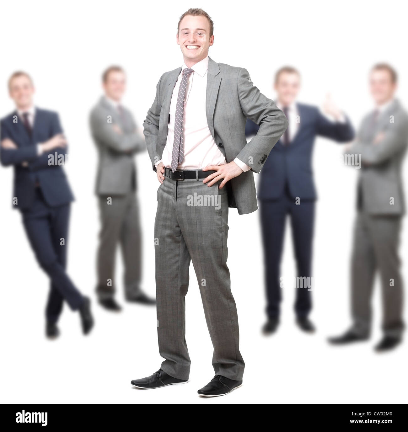 Group businessmen meeting hi-res stock photography and images - Alamy