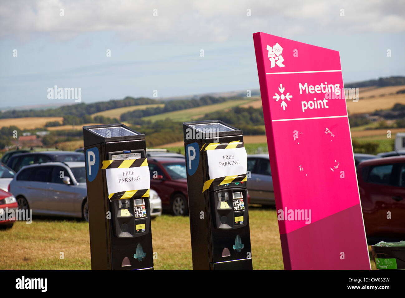 Car parking weymouth hi-res stock photography and images - Alamy