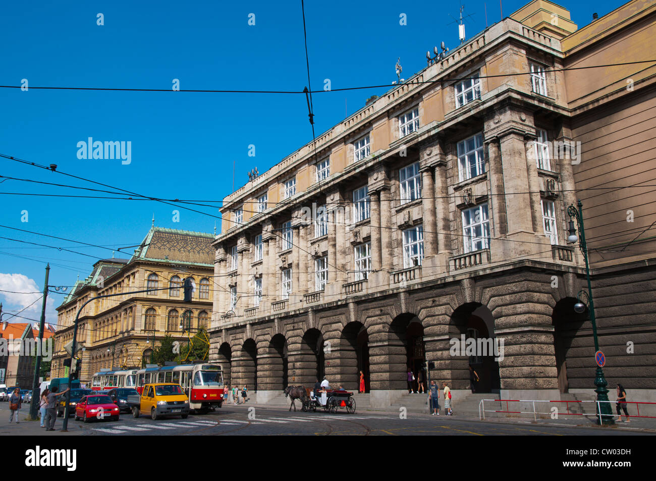 Prague charles university architecture hi-res stock photography and ...