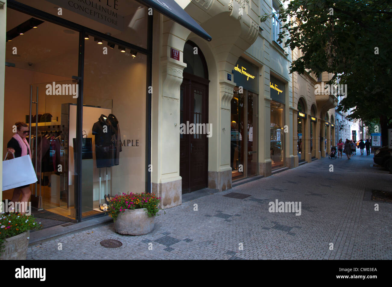 Parizska street prague hi-res stock photography and images - Page 2 - Alamy