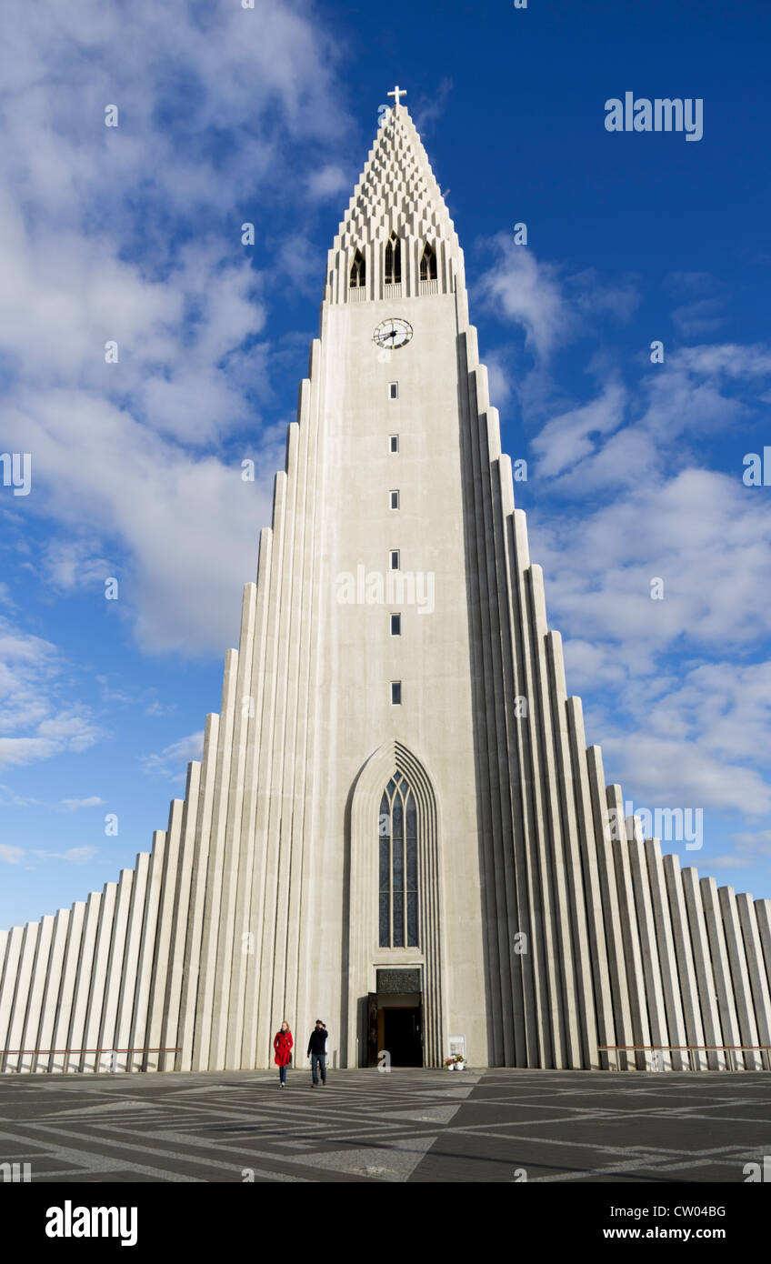 Reykjavik iceland clock tower hires stock photography and images Alamy