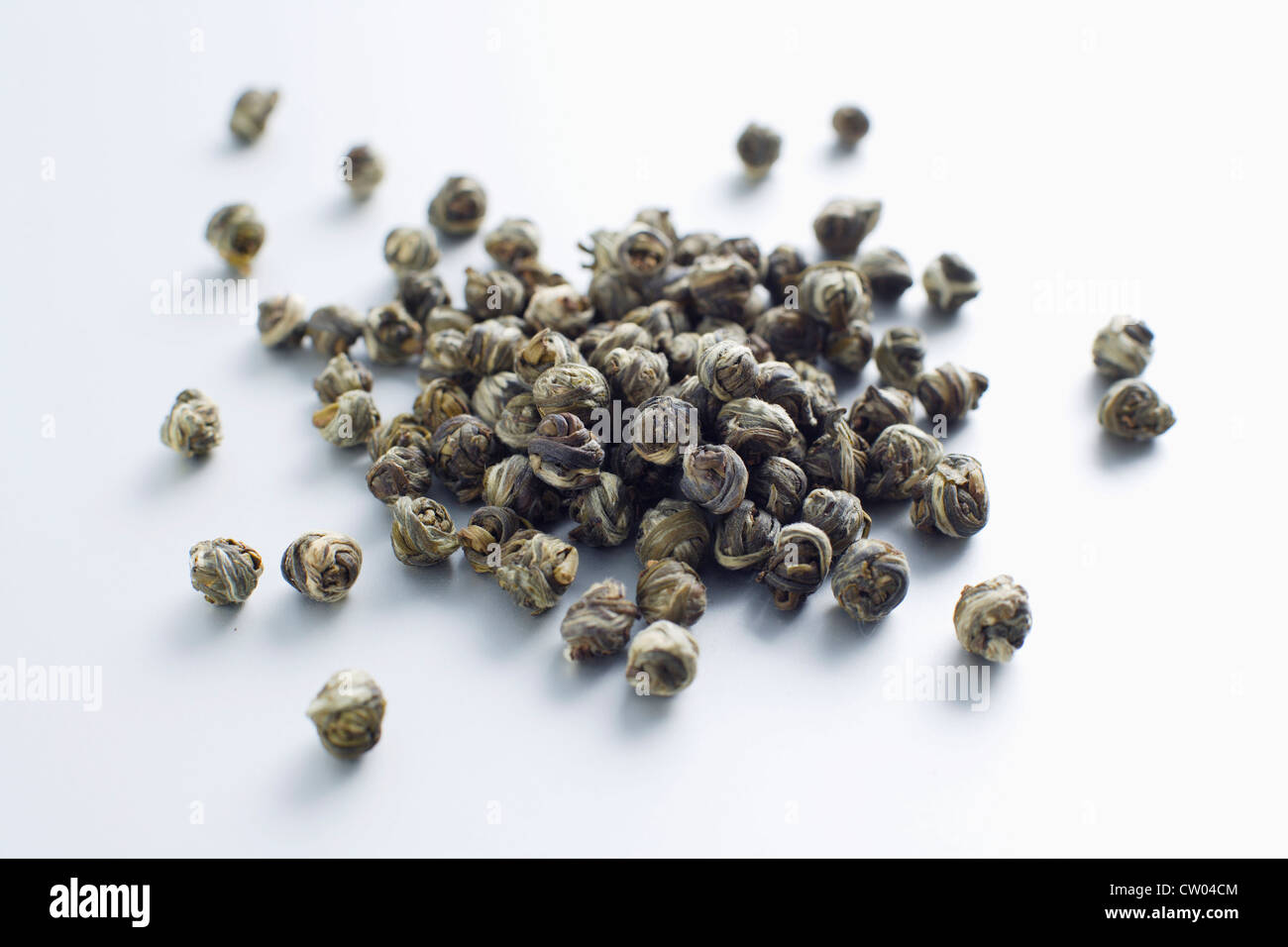 Close up of pile of tea pearls Stock Photo - Alamy
