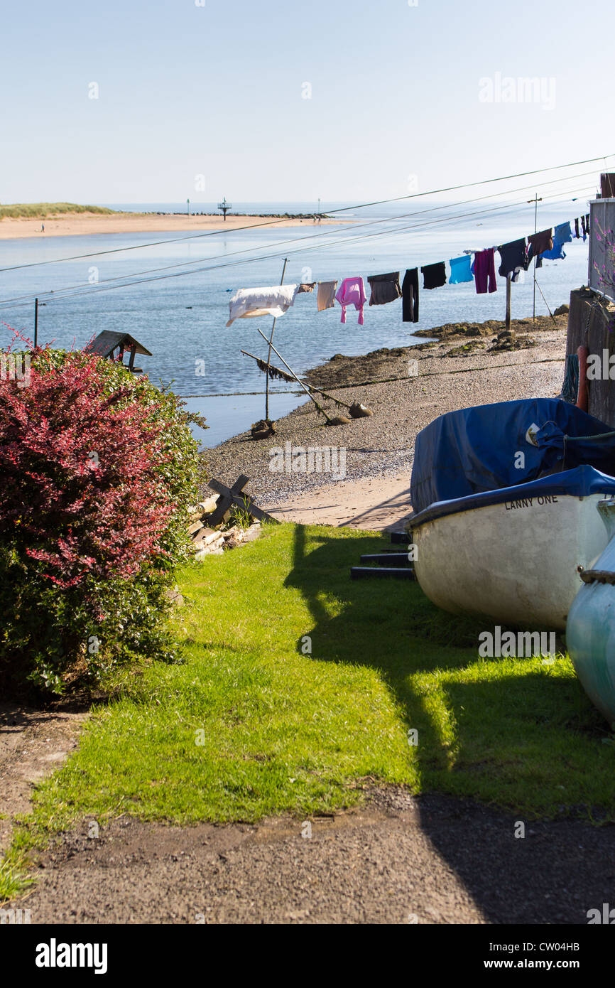 Ferryden . Montrose Scotland UK Stock Photo Alamy