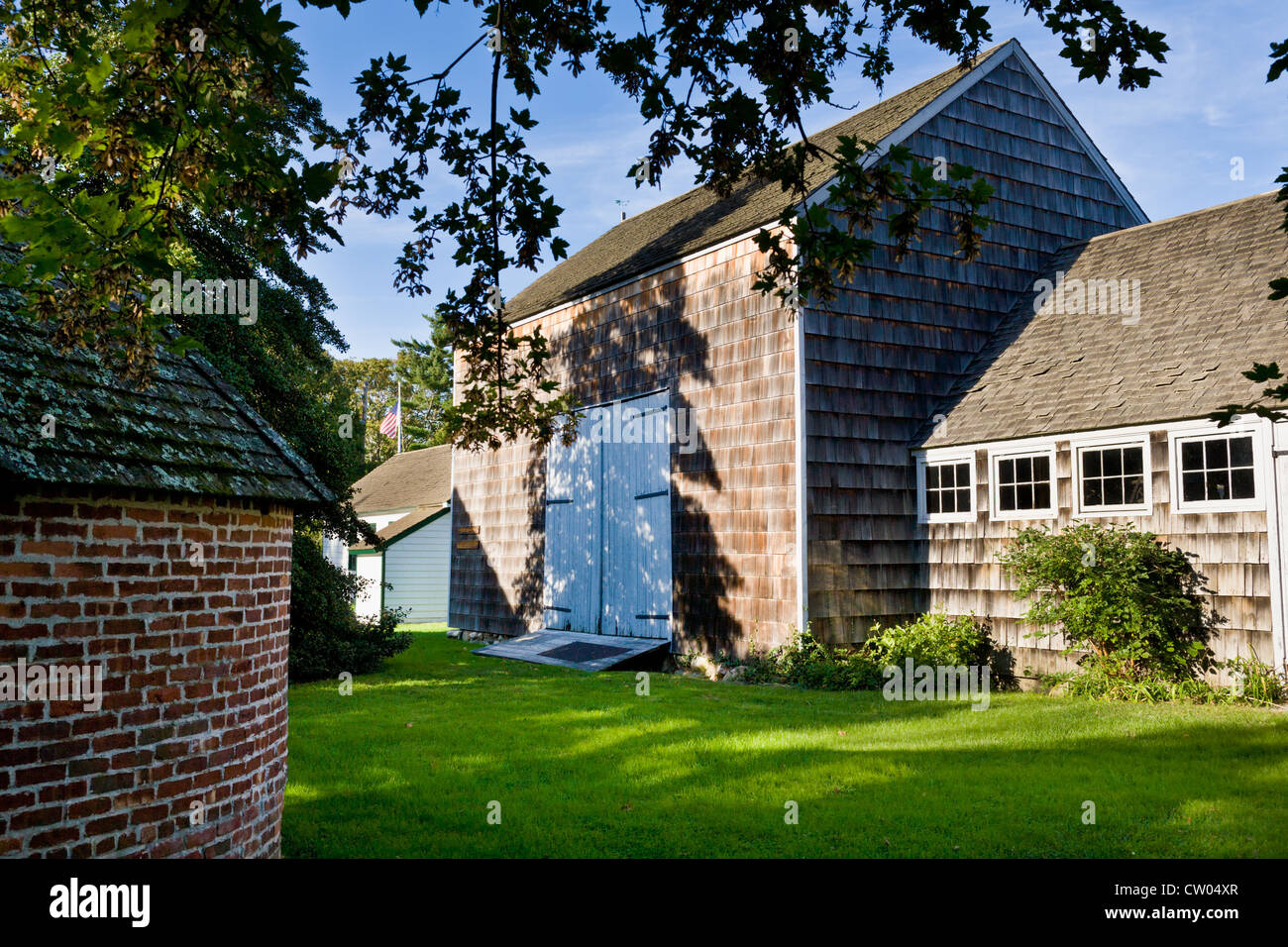 Barn and ice house, Southold Historical Society Museums, North Fork