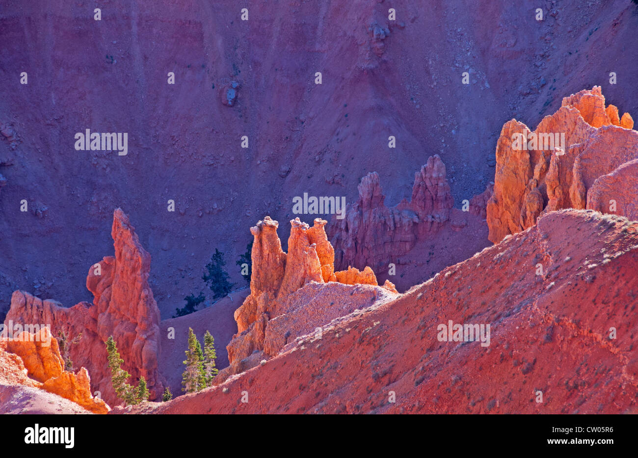 Cedar Breaks National Monument, Utah Stock Photo