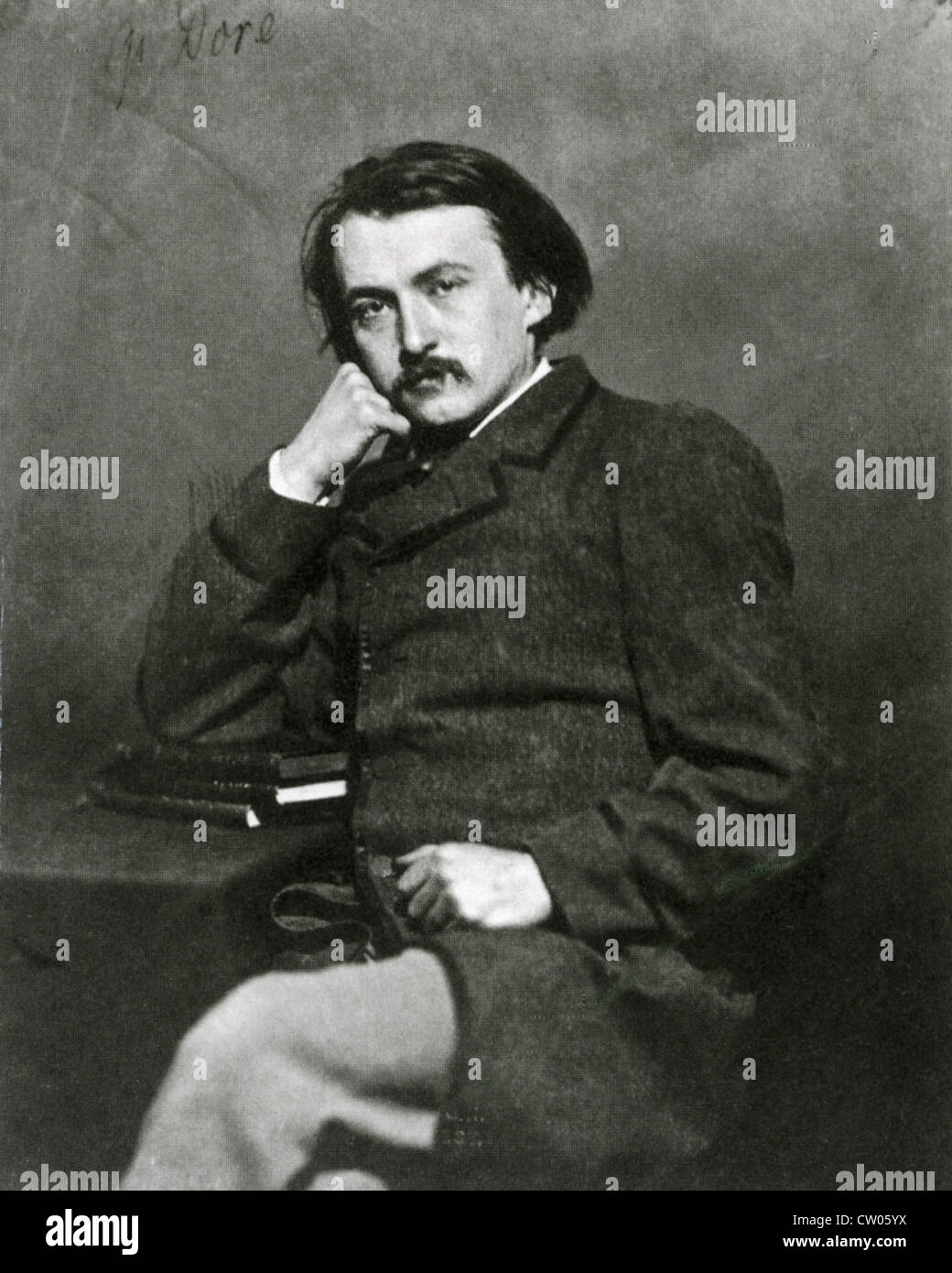 GUSTAVE DORE (1832-1883) French artist mainly engravings. Photo Nadar ...