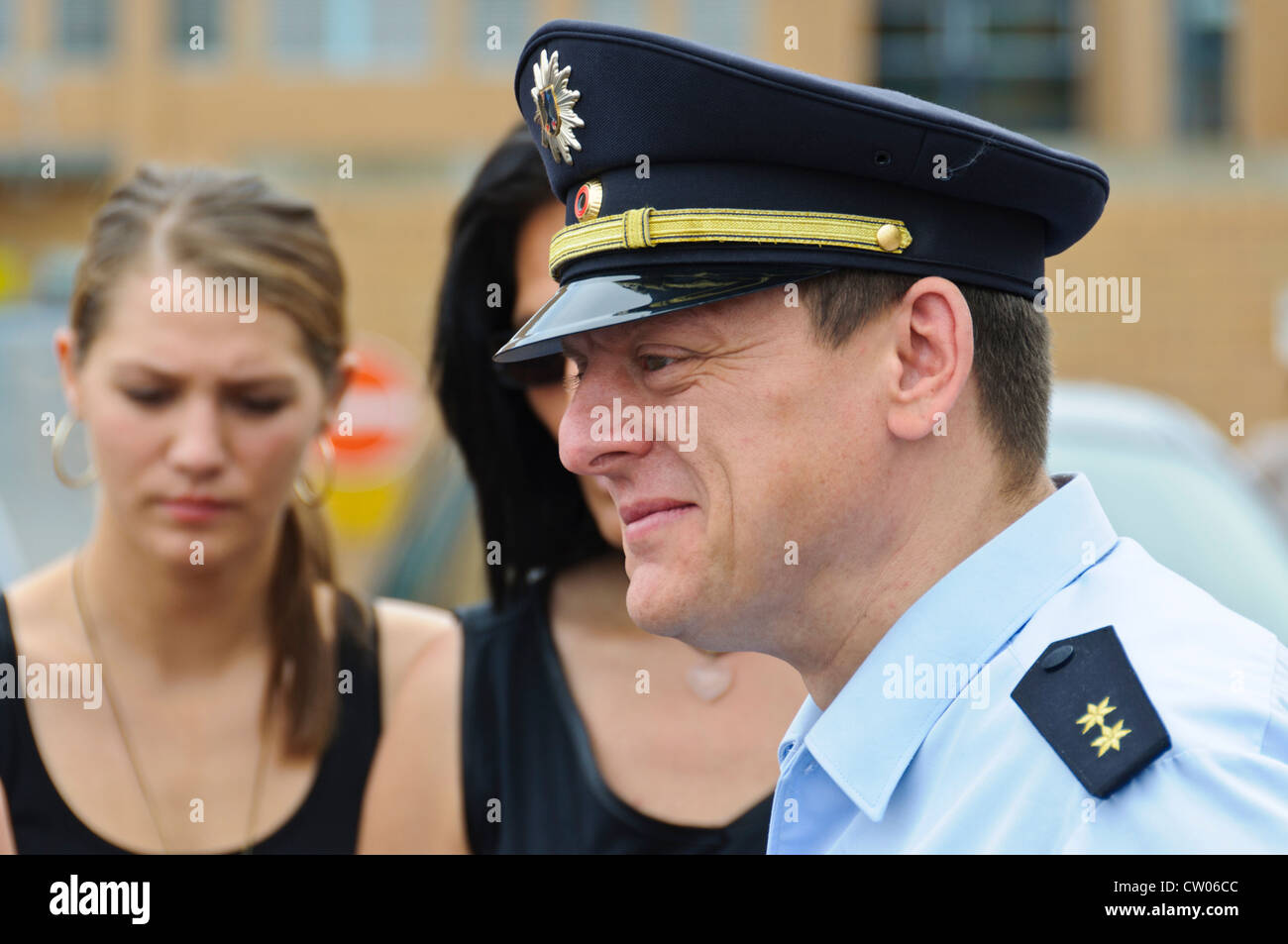 German police hi-res stock photography and images - Alamy