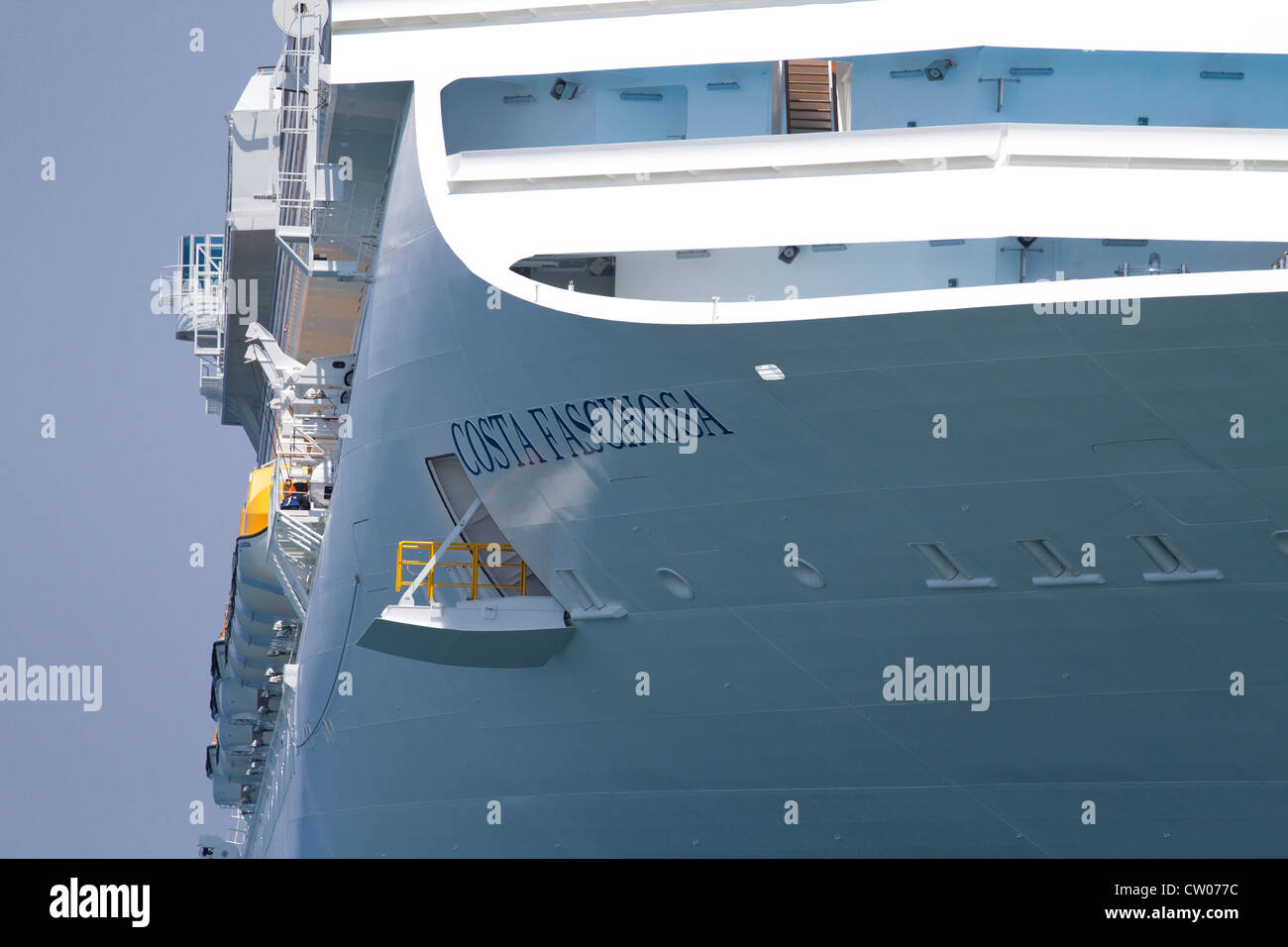 concordia class cruise ship