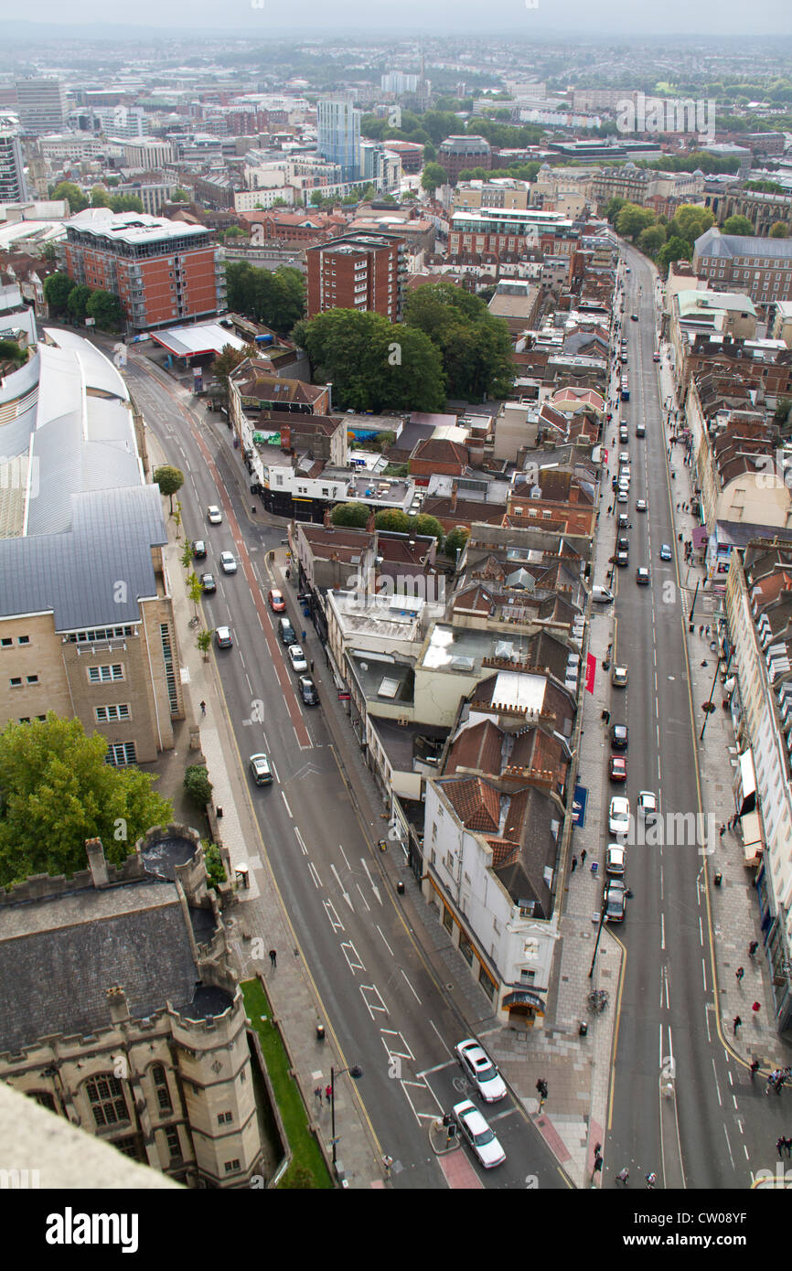 Bristol centre aerial hires stock photography and images Alamy