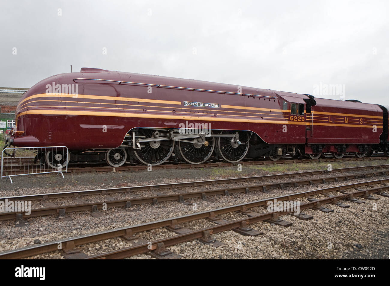 Lms Princess Coronation Class No 6229 Duchess Of Hamil Flickr