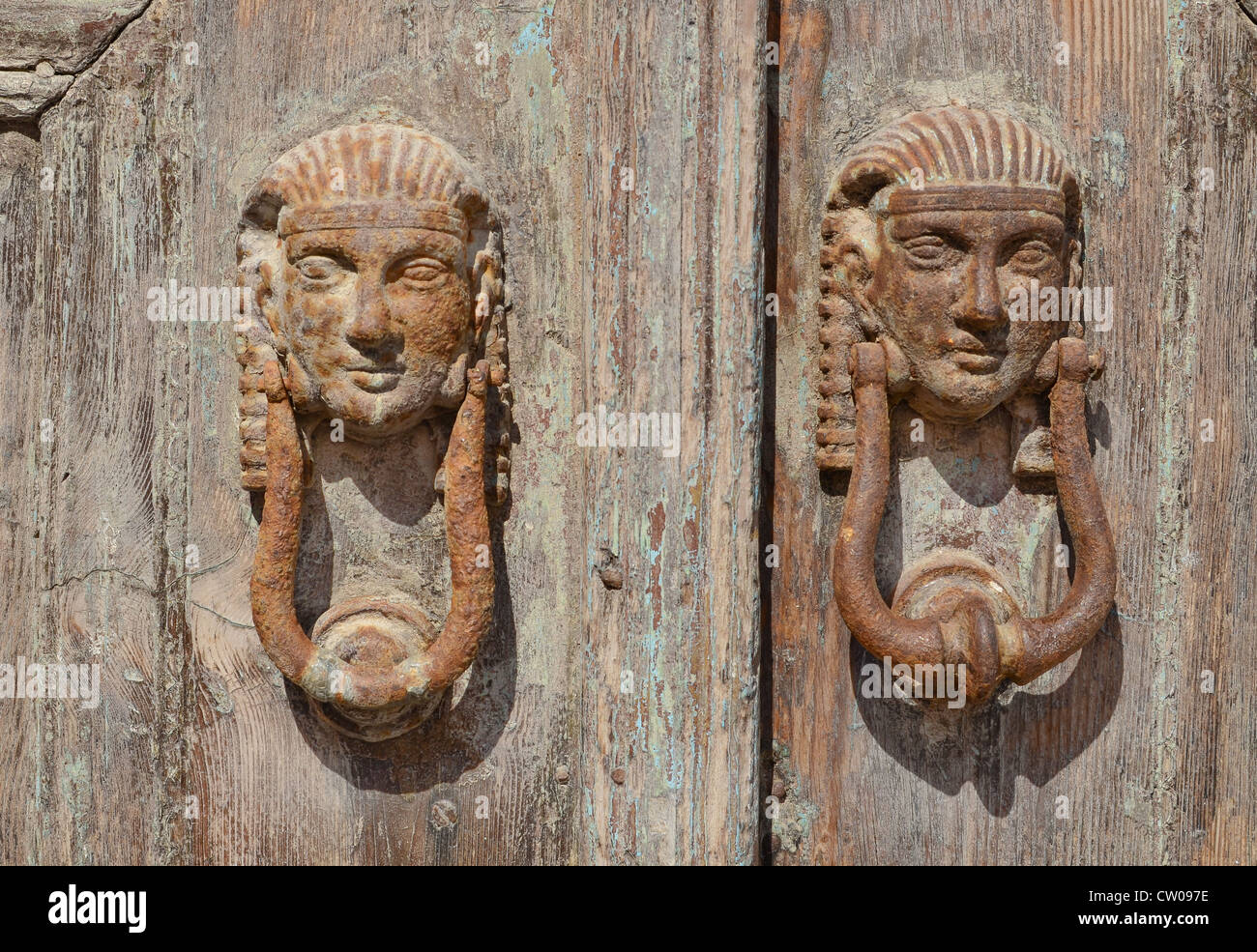 Ambush Ancient Doors There Covered Tree Stock Photo 632494289