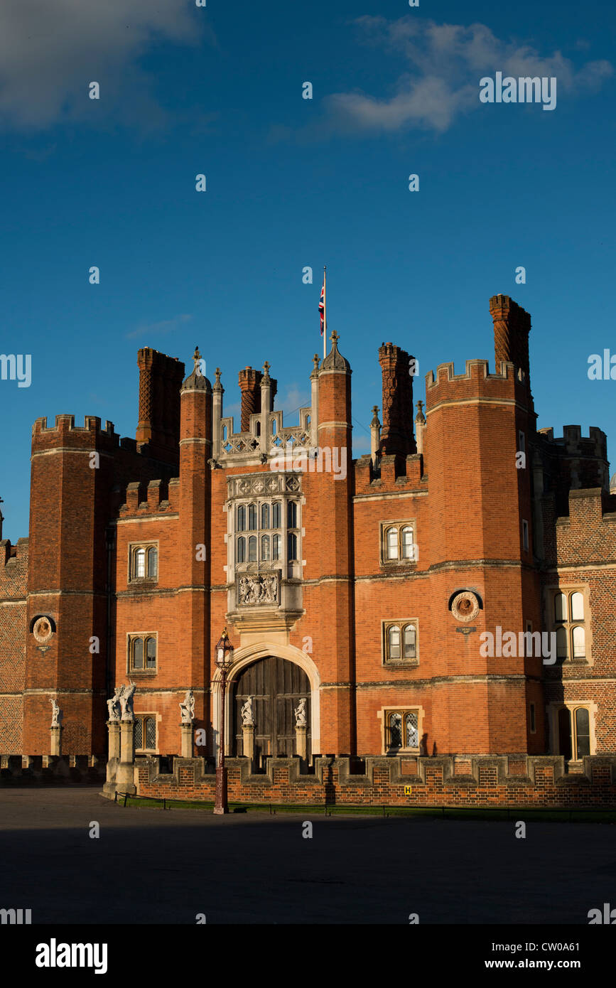 Hampton Court Palace,Royal Borough of Richmond Upon Thames,Surrey,England Stock Photo