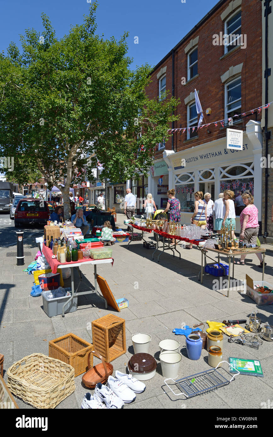 Bridport market hires stock photography and images Alamy