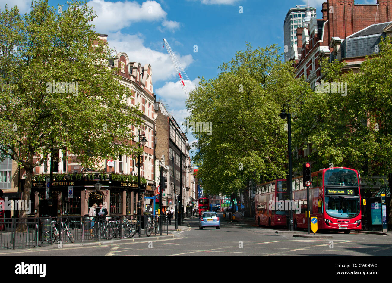 Cambridge circus london hires stock photography and images Alamy