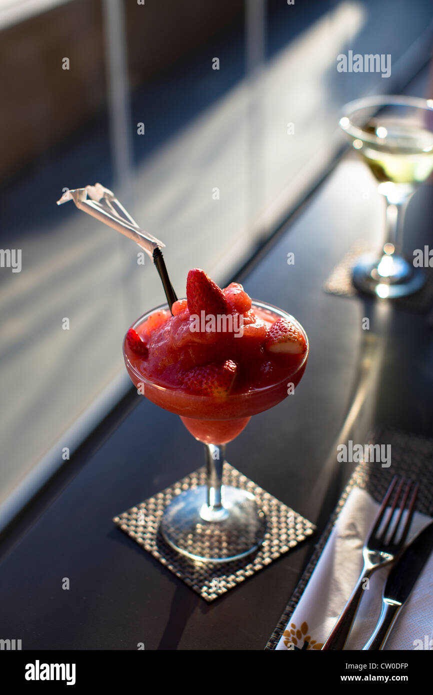 Vinaigrette restaurant Amman Jordan Middle East Stock Photo Alamy