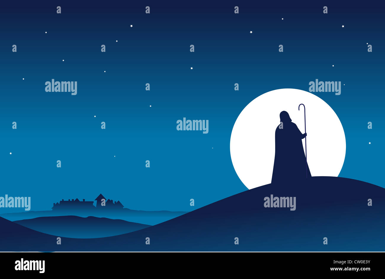 Hooded cloak hi-res stock photography and images - Alamy