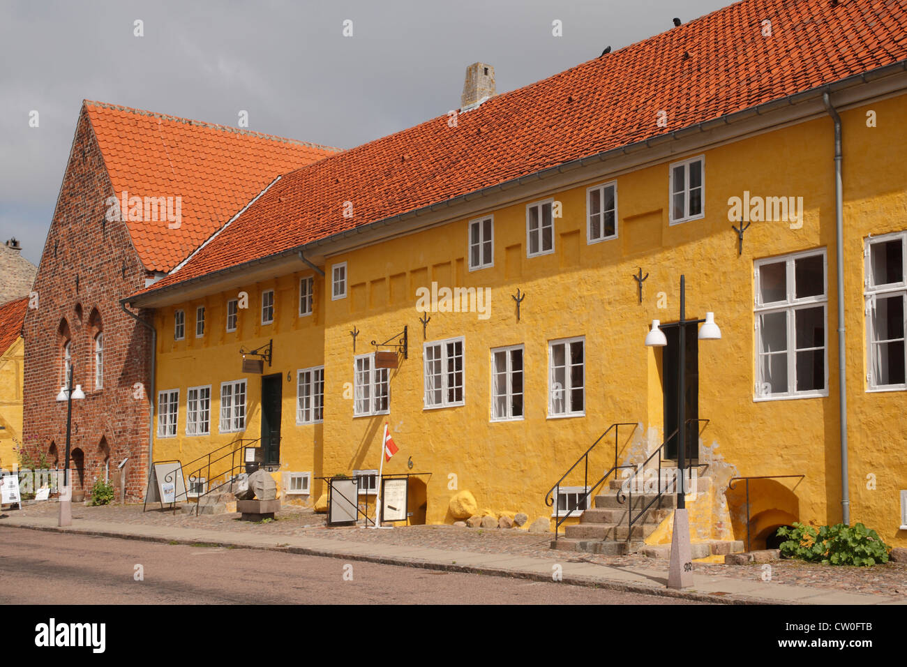 Denmark Sjaelland Kalundborg, old town hall Stock Photo