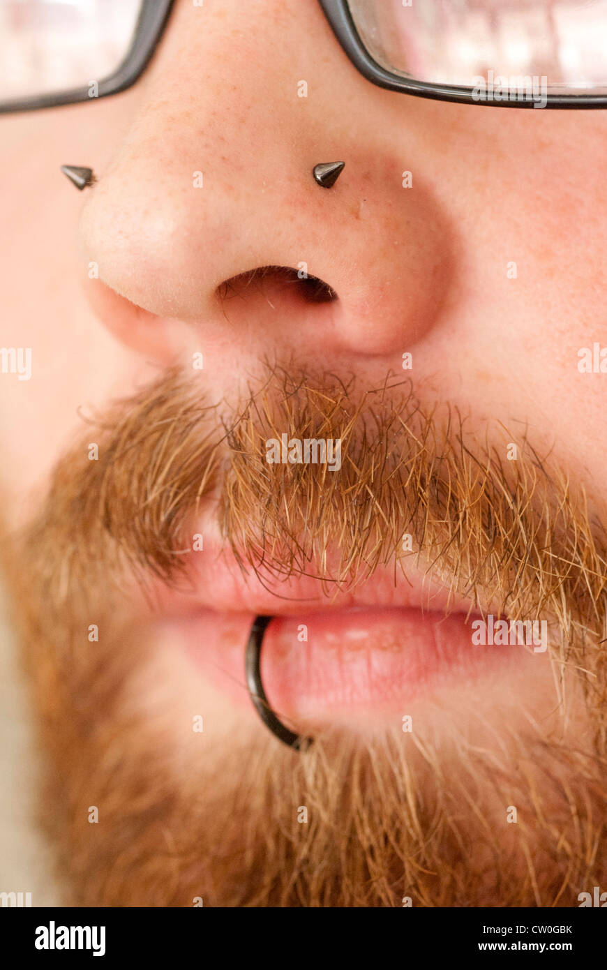 Tongue, Lip Piercings May Damage Teeth, Gums, 53 OFF