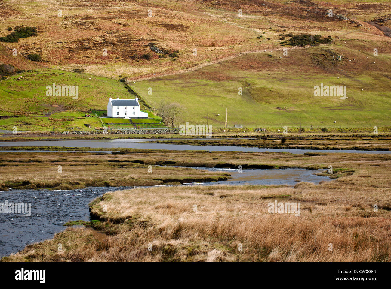 Isle of Skye, Scotland, UK Stock Photo