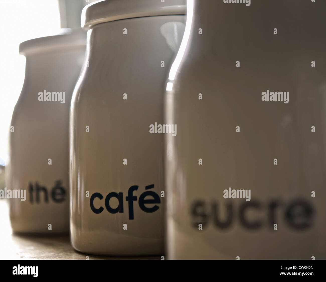 Canisters tea hi-res stock photography and images - Alamy