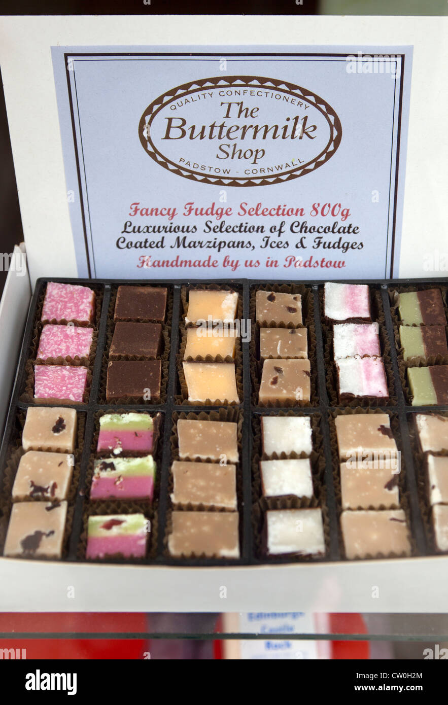 Fudge display hires stock photography and images Alamy