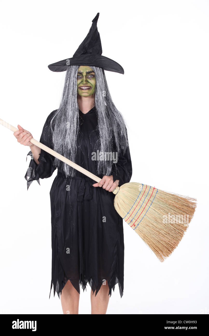 Horrible broom hi-res stock photography and images - Alamy