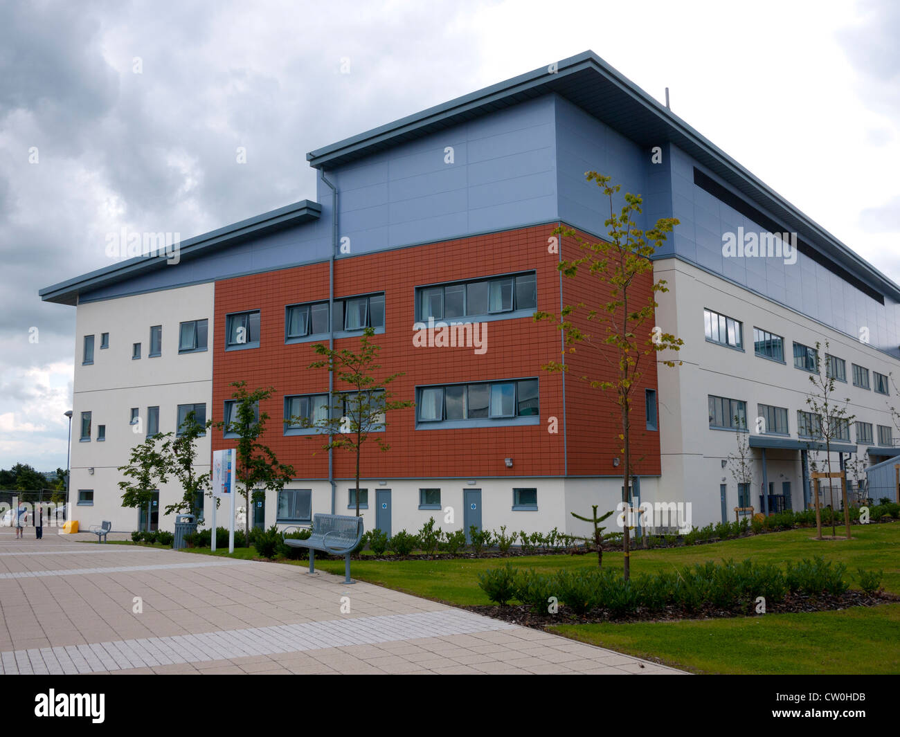 New section of Tameside Hospital, AshtonunderLyne, Greater Manchester, UK Stock Photo Alamy