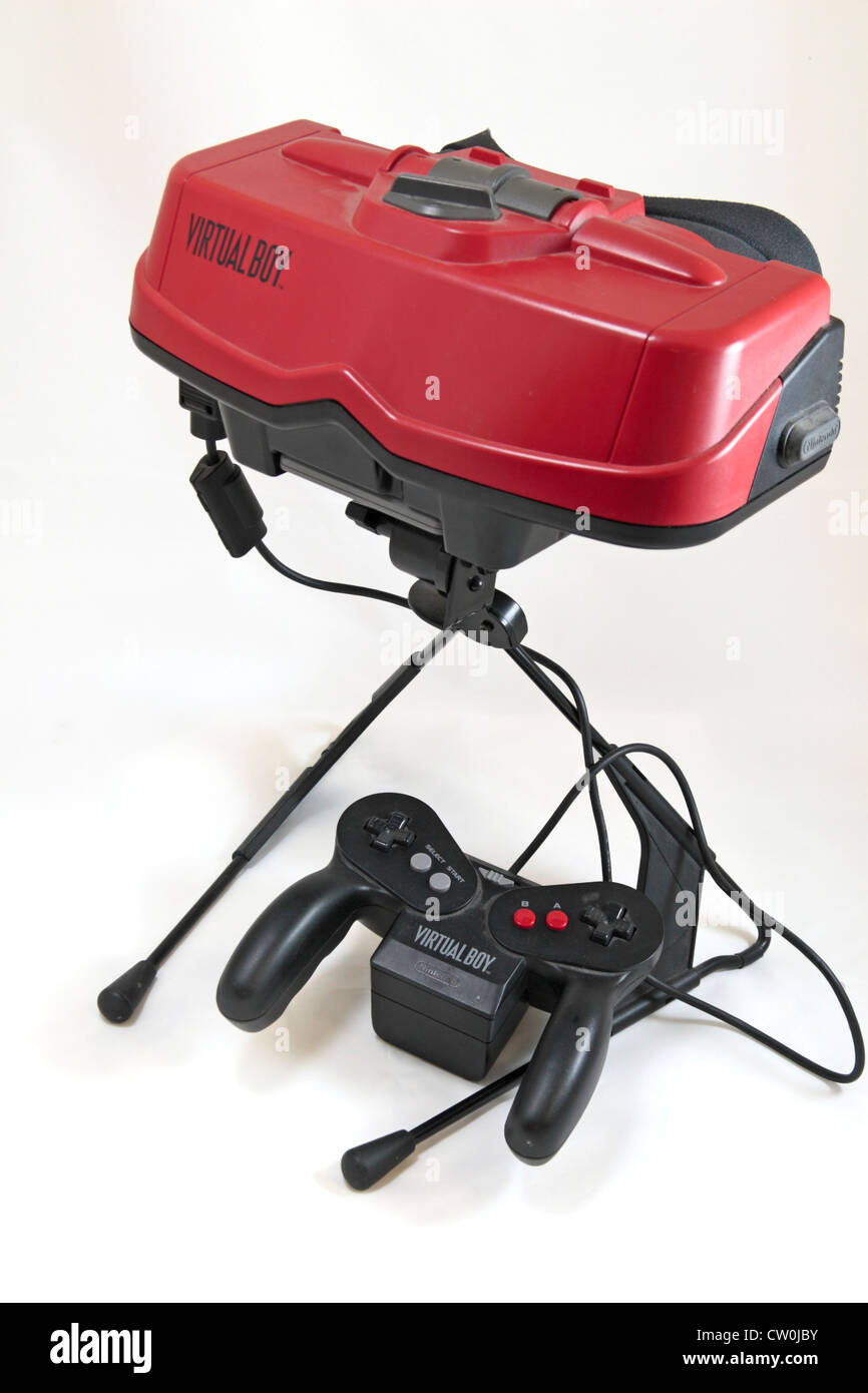 Nintendo virtual boy store release date