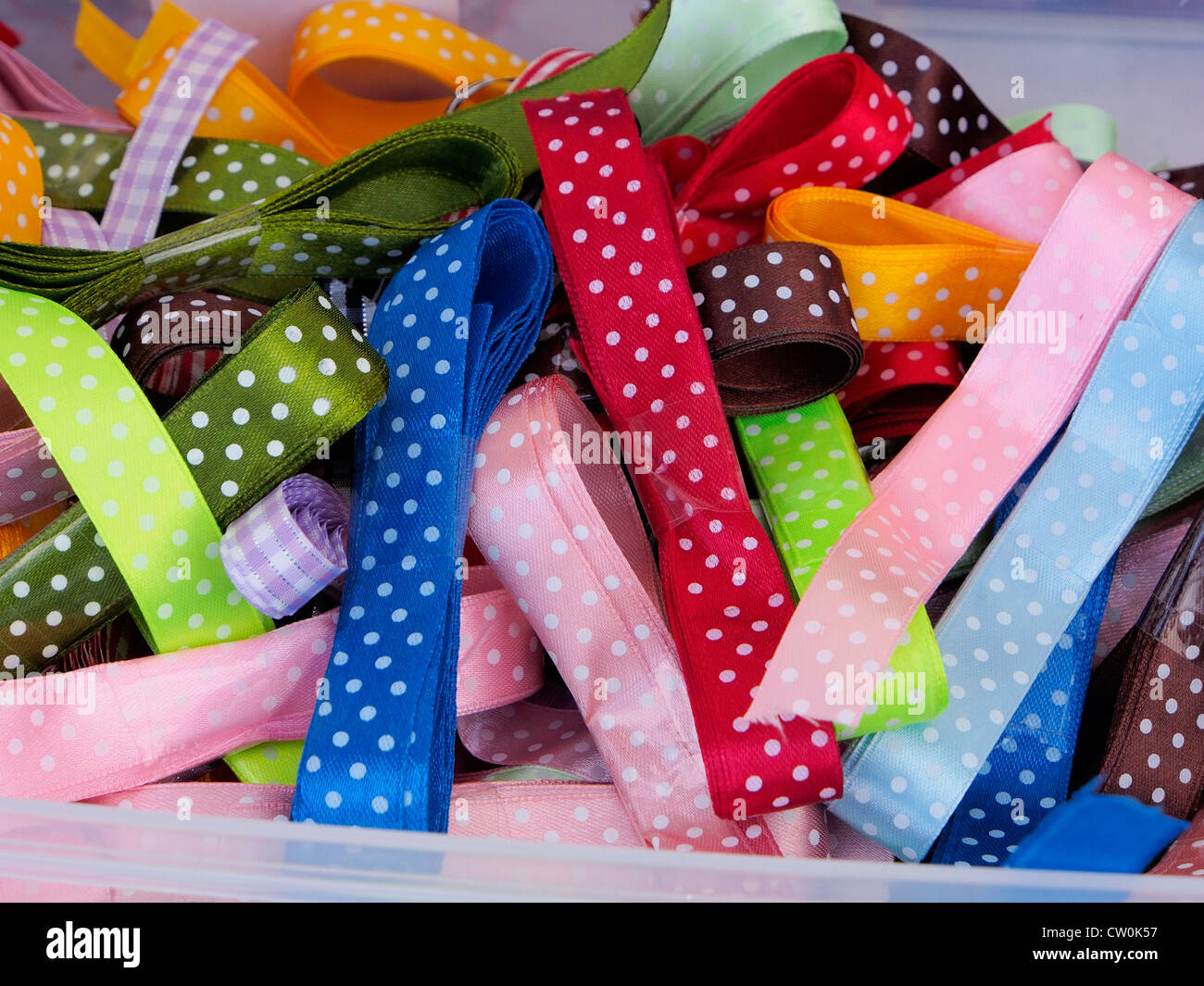 Coloured ribbons hi-res stock photography and images - Alamy