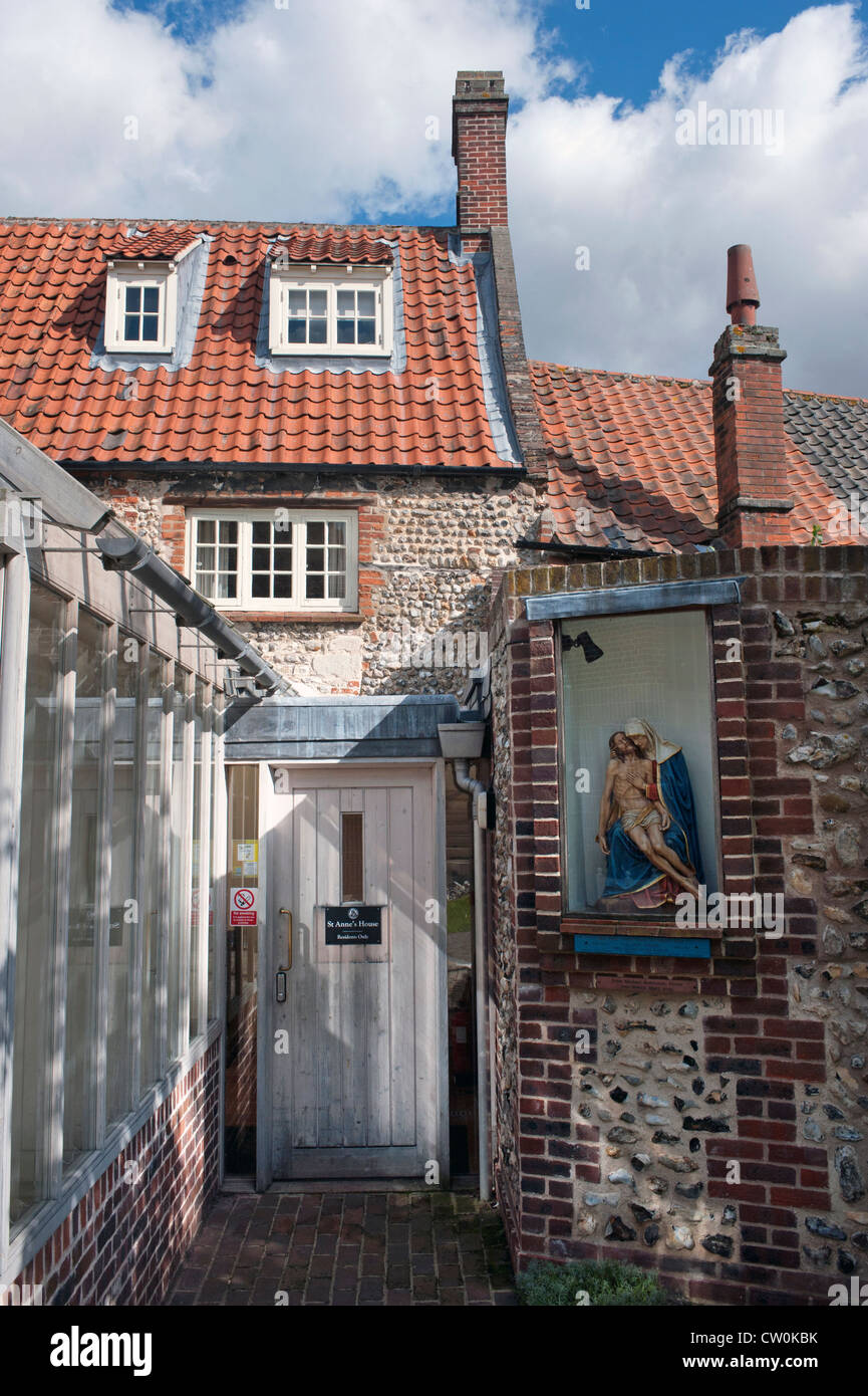 st annes house walsingham norfolk uk Stock Photo Alamy