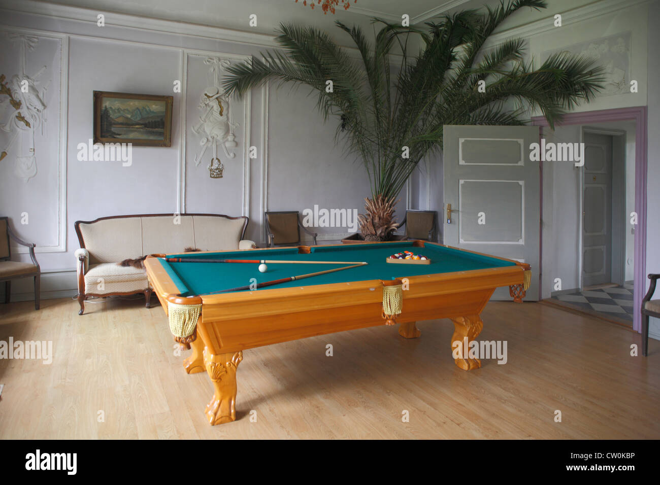 Baltic billiards hi-res stock photography and images - Alamy