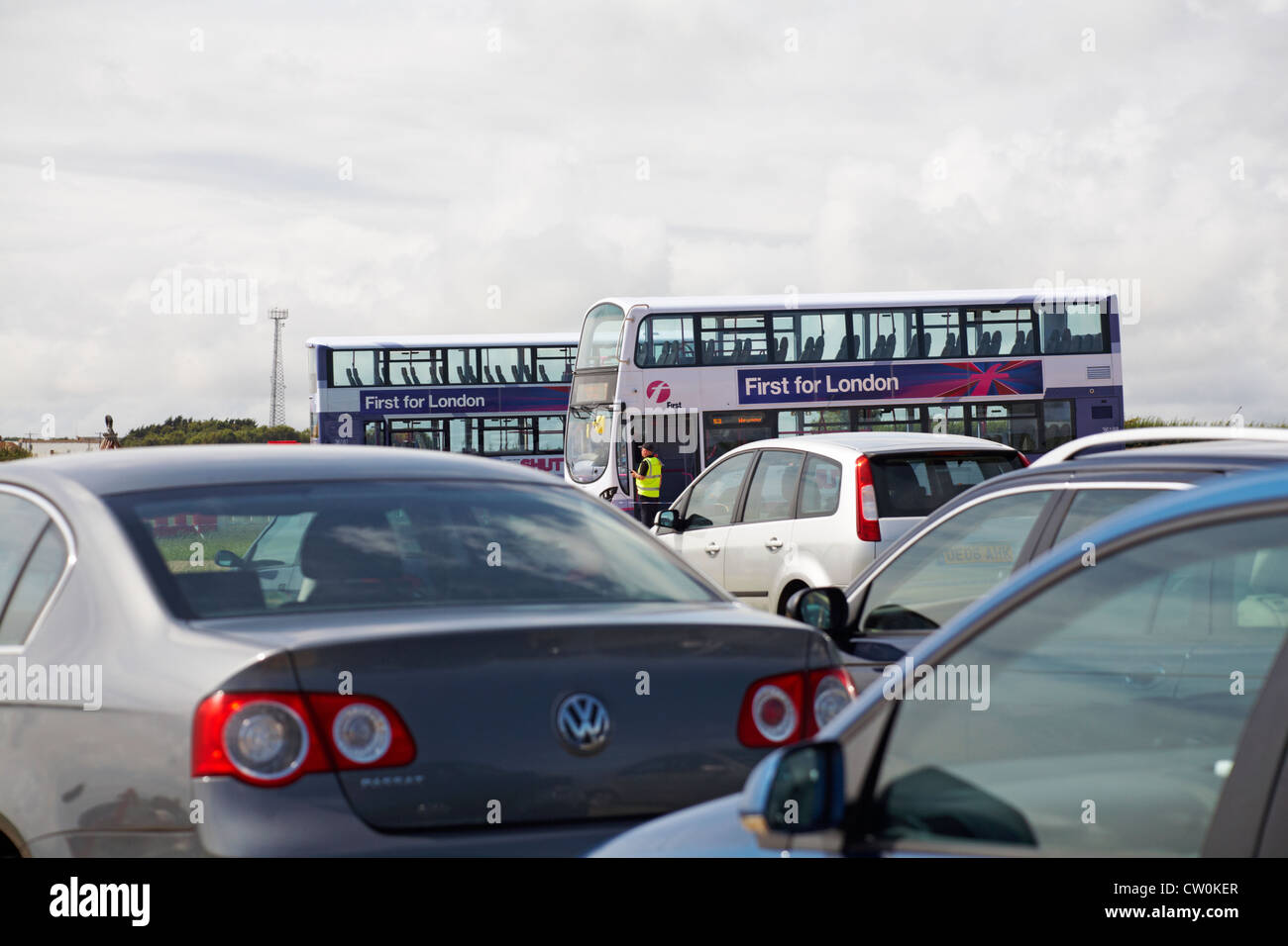 First ride shuttle bus hi-res stock photography and images - Alamy