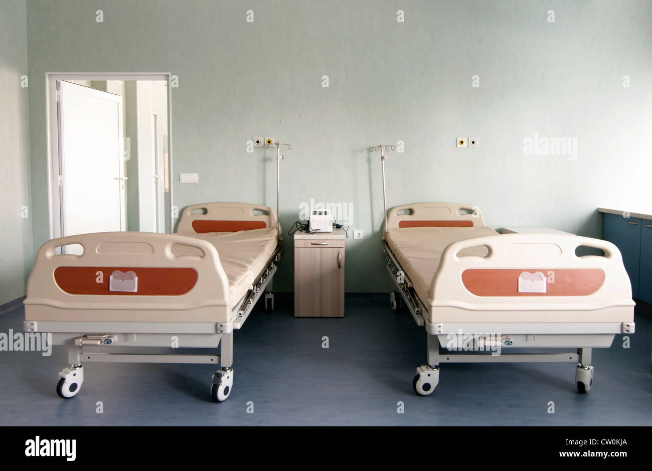 Therapeutic and diagnostic rooms with medical equipment Stock Photo Alamy